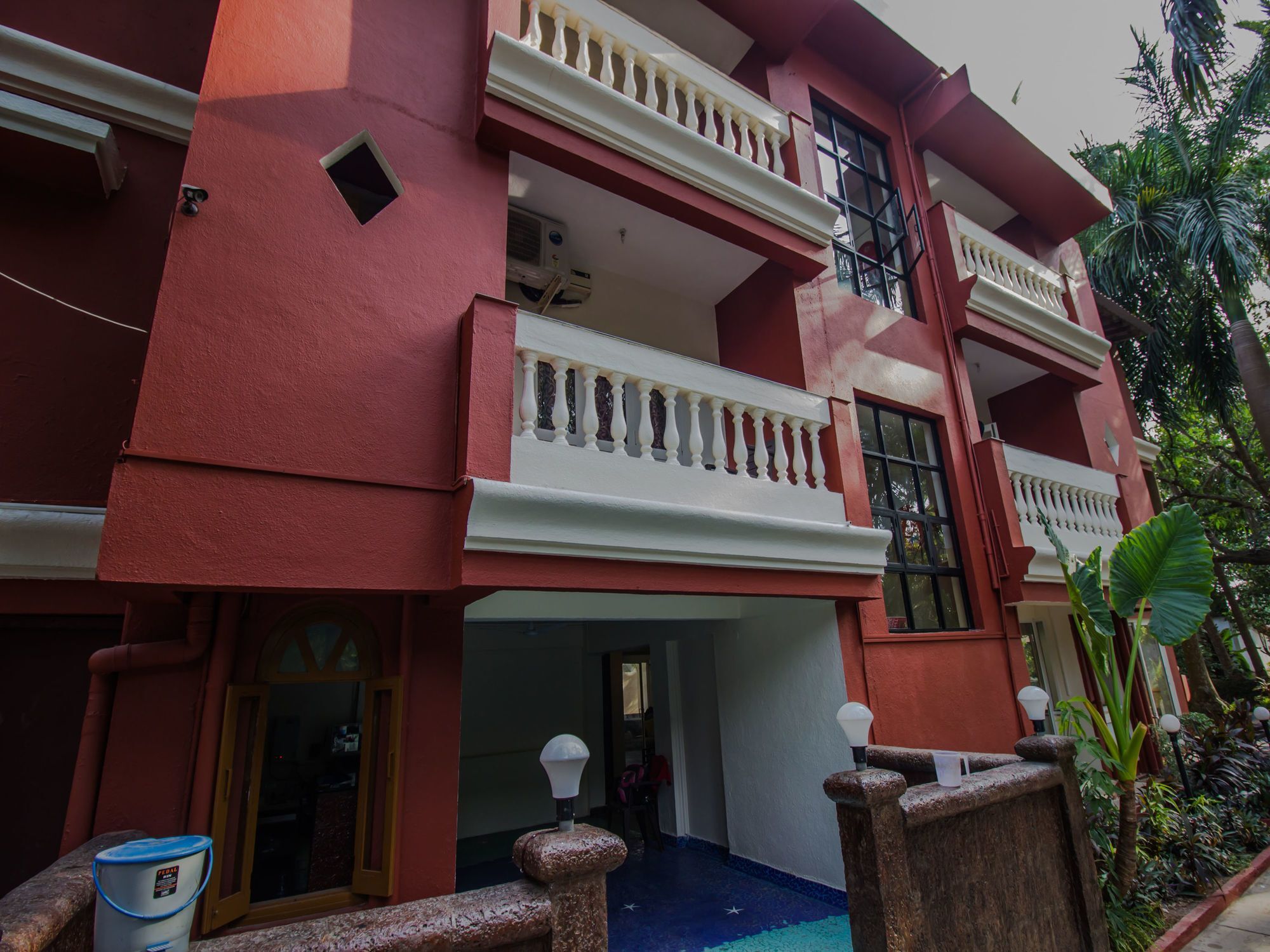 Oyo Flagship 13853 Shruti Resort Calangute Exteriör bild