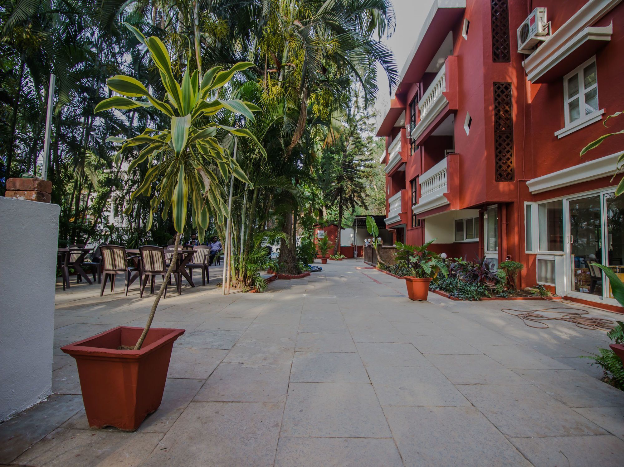 Oyo Flagship 13853 Shruti Resort Calangute Exteriör bild